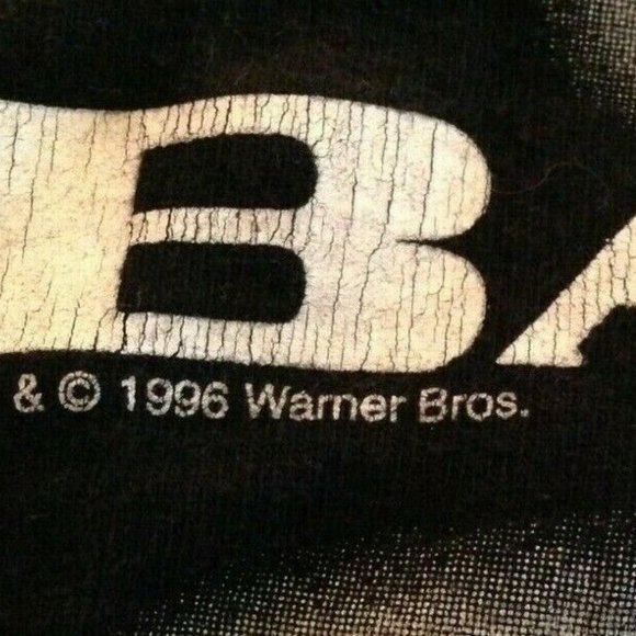 Vintage Pre-Owned 1996 Babylon 5 T-Shirt Sci-Fi TV Series Black Size Large - Picture 7 of 9